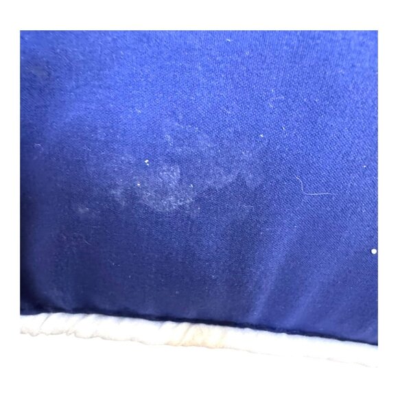 Mr. & Mrs. Decorative Navy Blue Throw Pillow By S.L. Home Fashions Wedding Gift - Picture 5 of 6